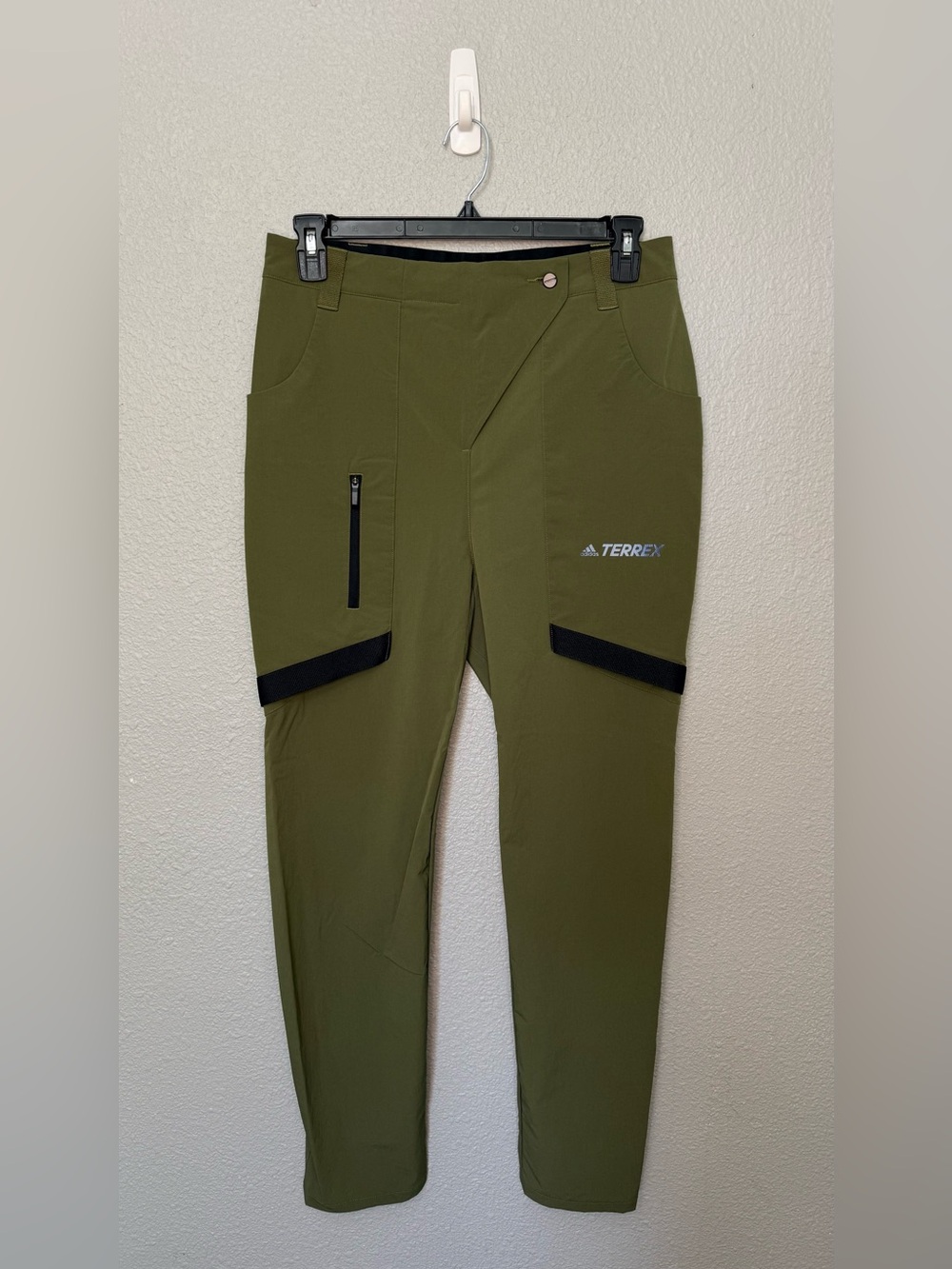 Adidas | TERREX Zupahike Technical Pants | Olive Green | Size Large